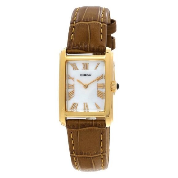 NWT Authentic Seiko Classic Quartz Women's Watch - Picture 1 of 3